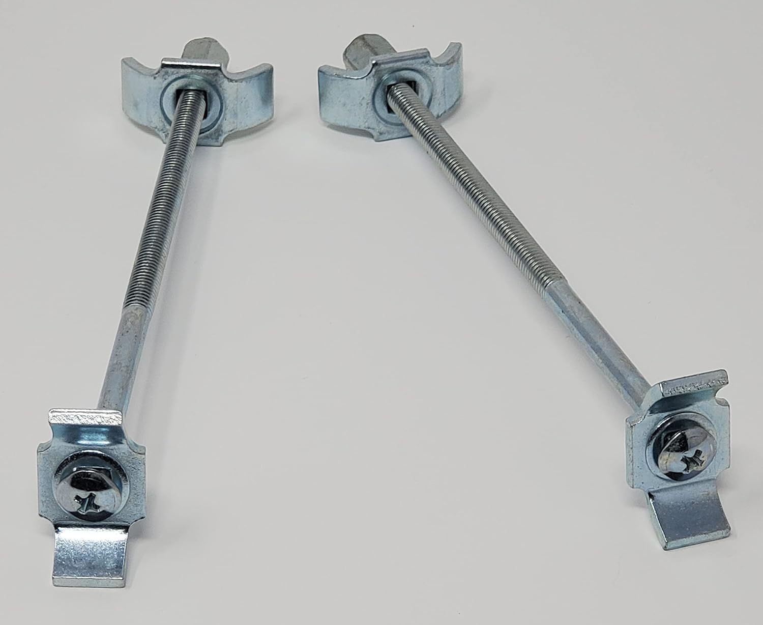 2 Pack KIHAF26296220Z Joint Fasteners Workshop Connectors Adjustable Recessed Work Surface Countertop Bolts 5 7/8" Length Steel Made in Germany - Image 3